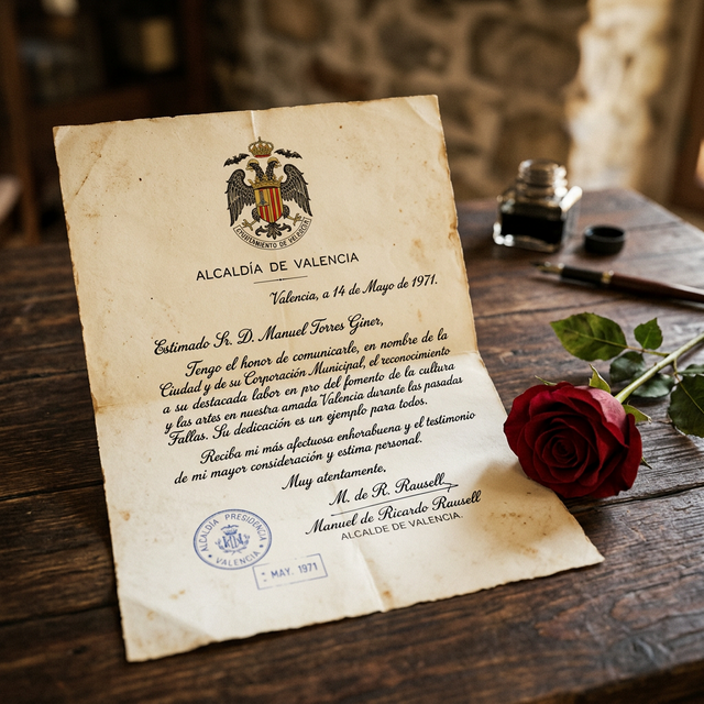 Carta del Alcalde Arte