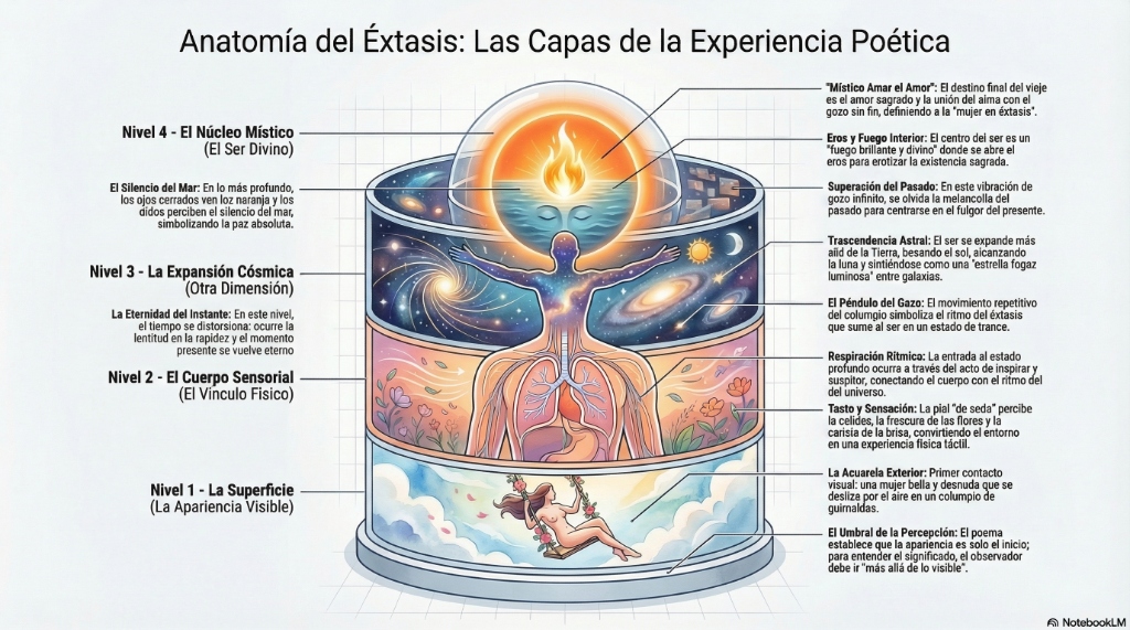 Infografía Anatomía del Éxtasis
