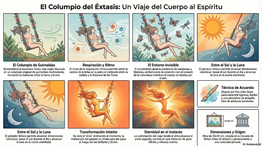Infografía Viaje del Cuerpo al Espíritu