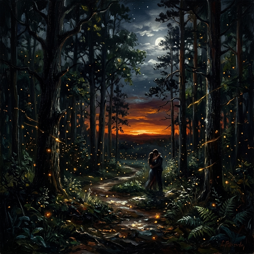 Horizonte de Amor — Bosque Nocturno