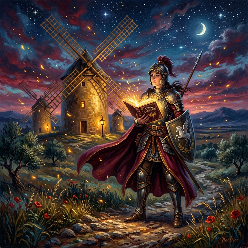 María Paz Arés Osset - Quijote de la Sabiduría